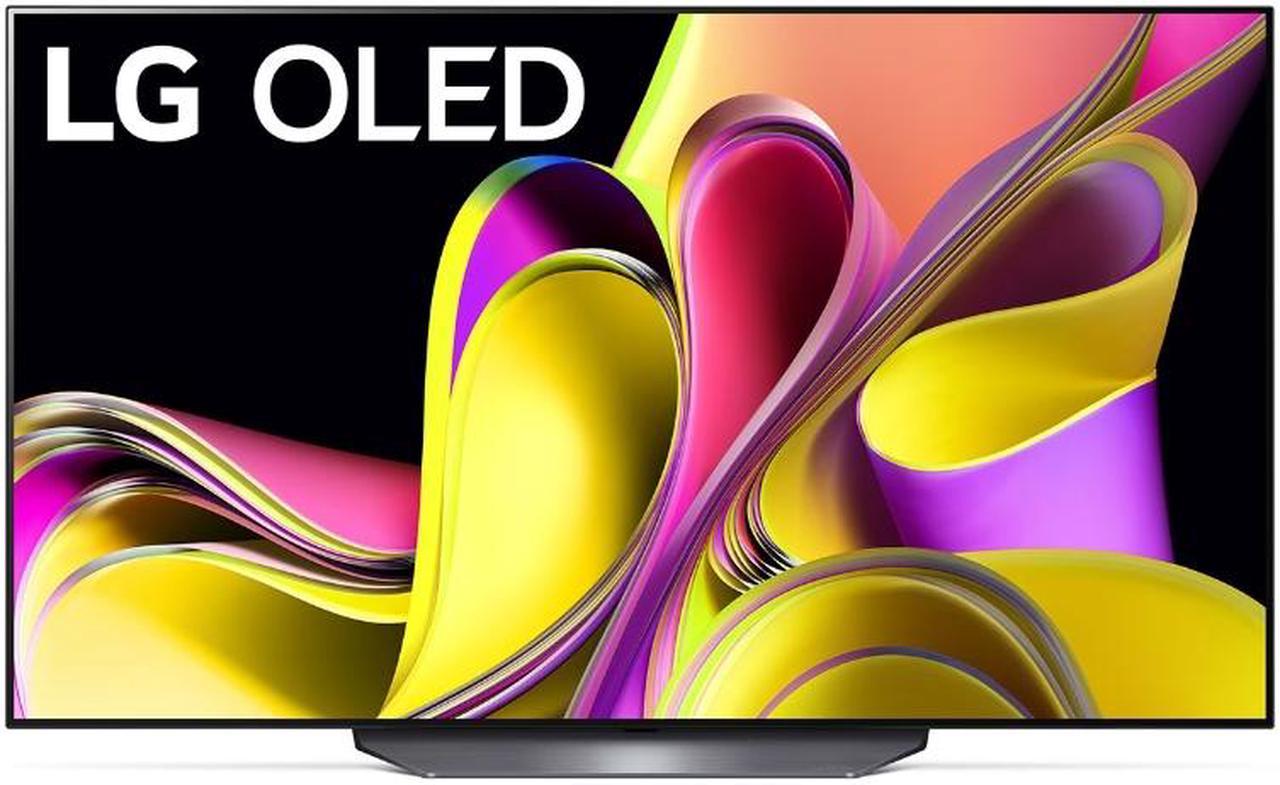 LG 55 Inch Class B3 series OLED 4K UHD Smart webOS 23 w/ ThinQ AI TV (OLED55B3PUA, 2023)