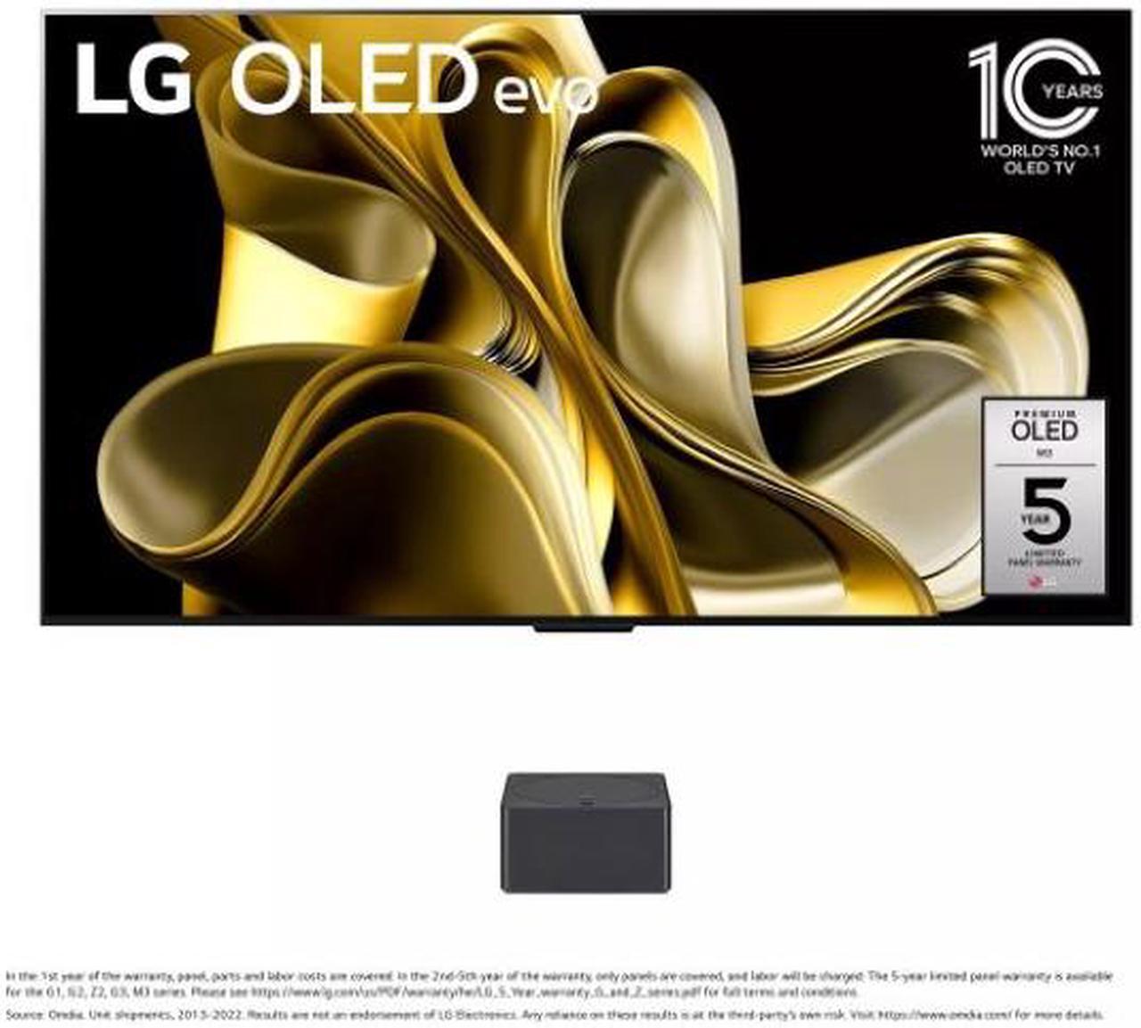 Main image of LG M-series 77" 4K Ultra HD (3,840 x 2,160) 120Hz OLED TV (OLED77M3PUA 2023)
