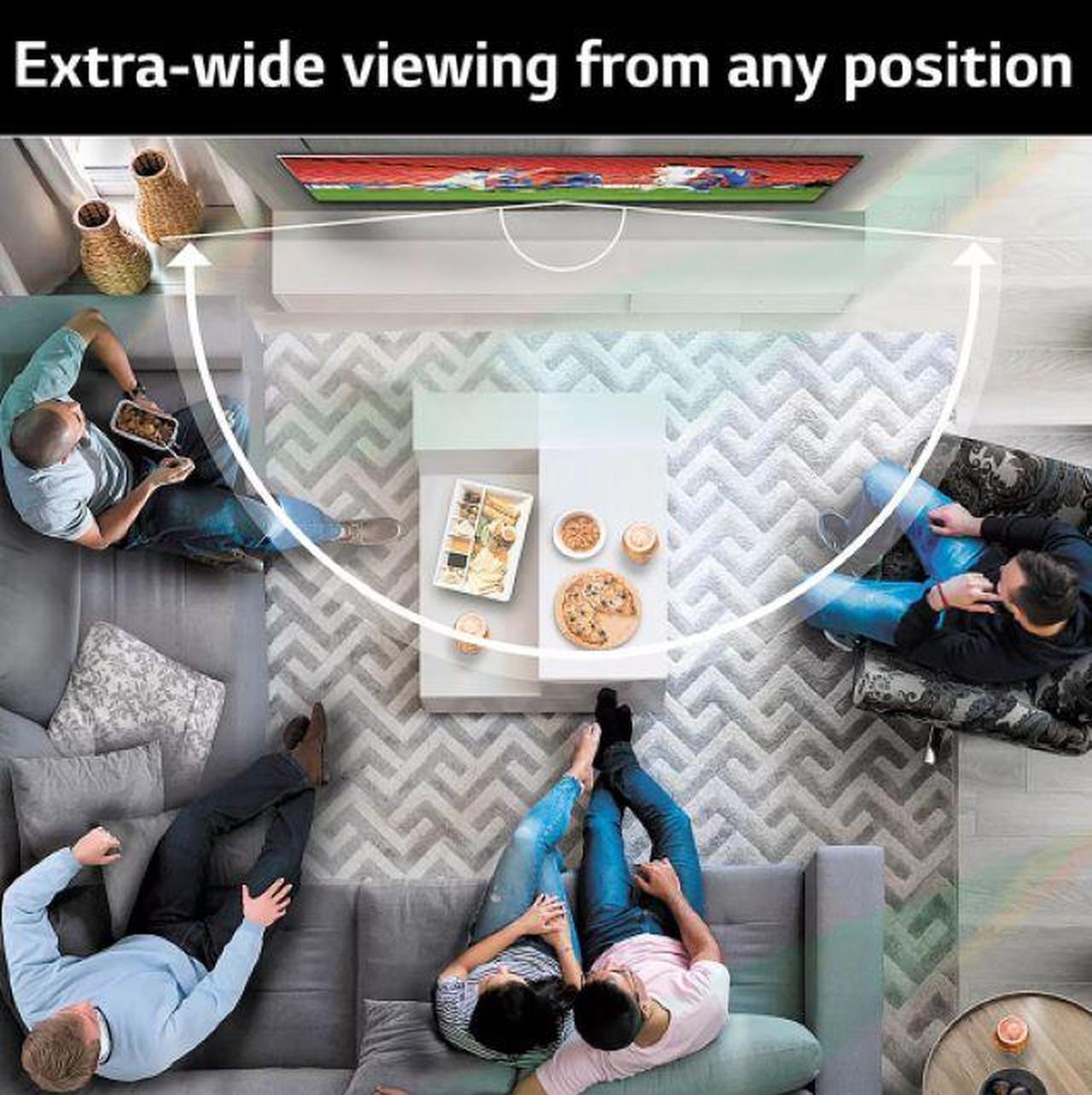 Alt view image 9 of 10 - LG M-series 77" 4K Ultra HD (3,840 x 2,160) 120Hz OLED TV (OLED77M3PUA 2023)
