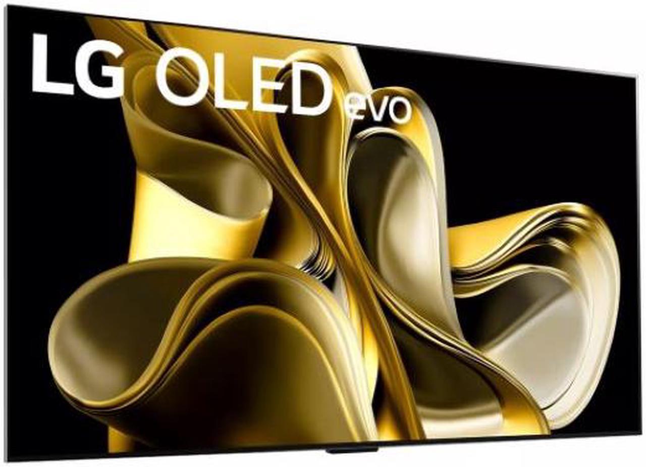 Alt view image 10 of 10 - LG M-series 77" 4K Ultra HD (3,840 x 2,160) 120Hz OLED TV (OLED77M3PUA 2023)