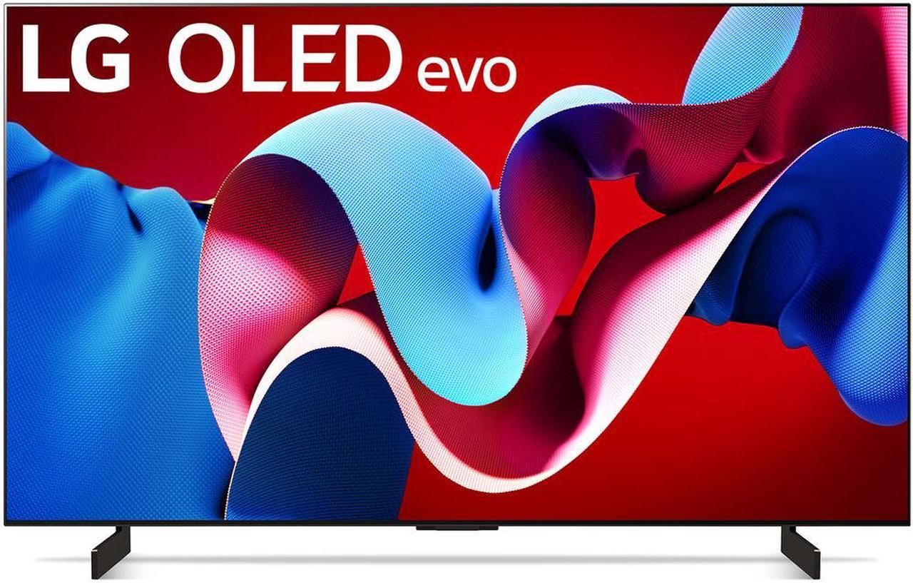 LG 55-Inch Class OLED evo C4 Series TV with webOS 24 (OLED55C4PUA, 2024)