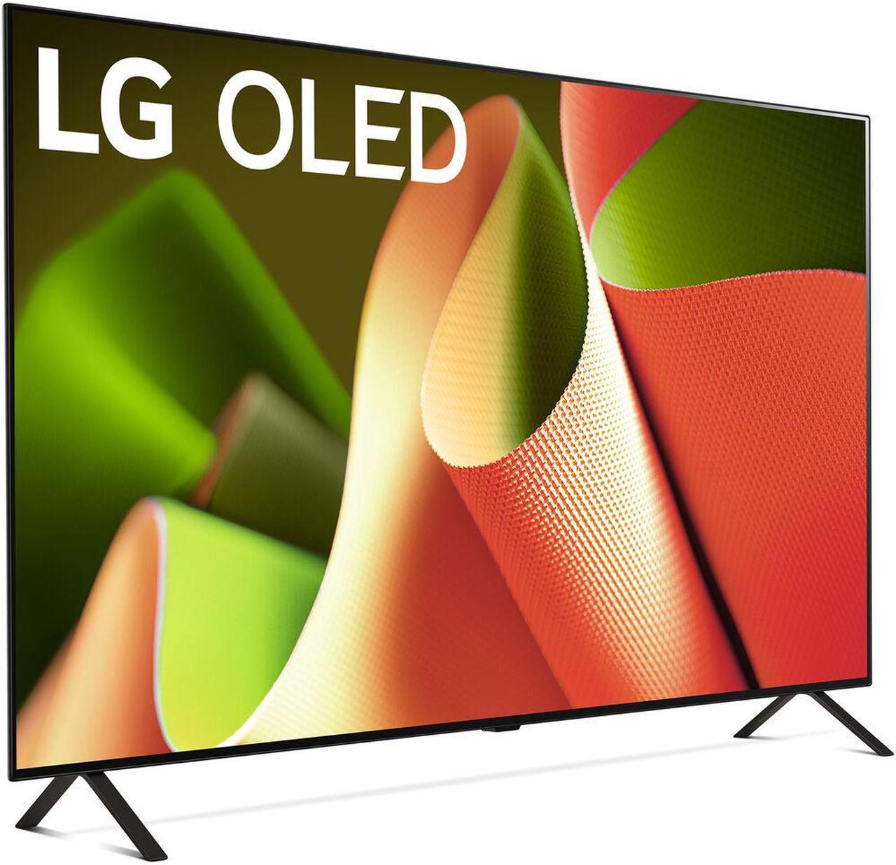 Alt view image 2 of 10 - LG 65-Inch Class OLED B4 Series TV with webOS 24 (OLED65B4PUA, 2024)