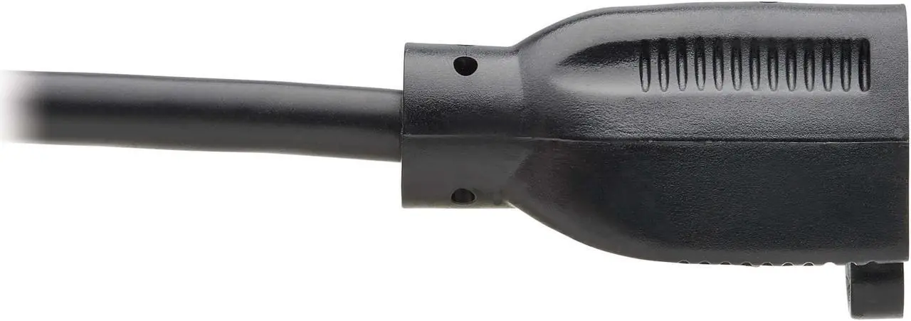 Alt view image 4 of 5 - Tripp Lite Power Extension Cord, NEMA 5-15P to NEMA 5-15R - 13A, 120V, 16 AWG, 12 ft. (3.7 m), Black P022-012-13A