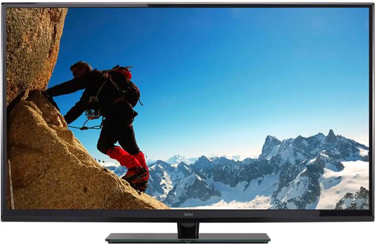 Main image of Seiki SE50UY04 50" Class 4K Ultra HD 120Hz LED TV