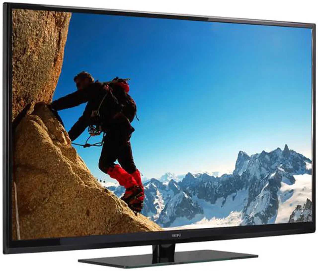 Alt view image 3 of 5 - Seiki SE50UY04 50" Class 4K Ultra HD 120Hz LED TV