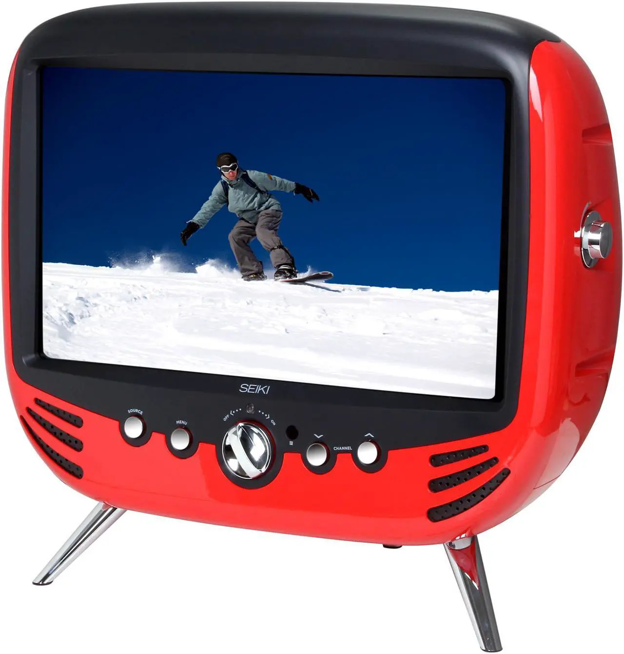 Alt view image 2 of 9 - Seiki 22" Class 1080p 60Hz Retro Design LED TV - SE22FR01