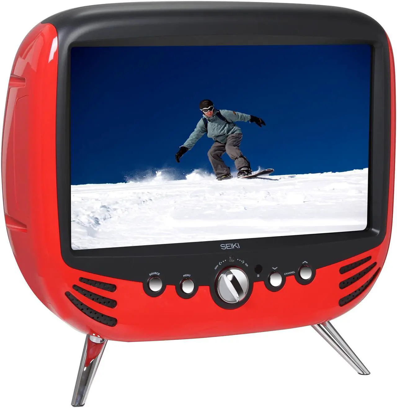 Alt view image 3 of 9 - Seiki 22" Class 1080p 60Hz Retro Design LED TV - SE22FR01