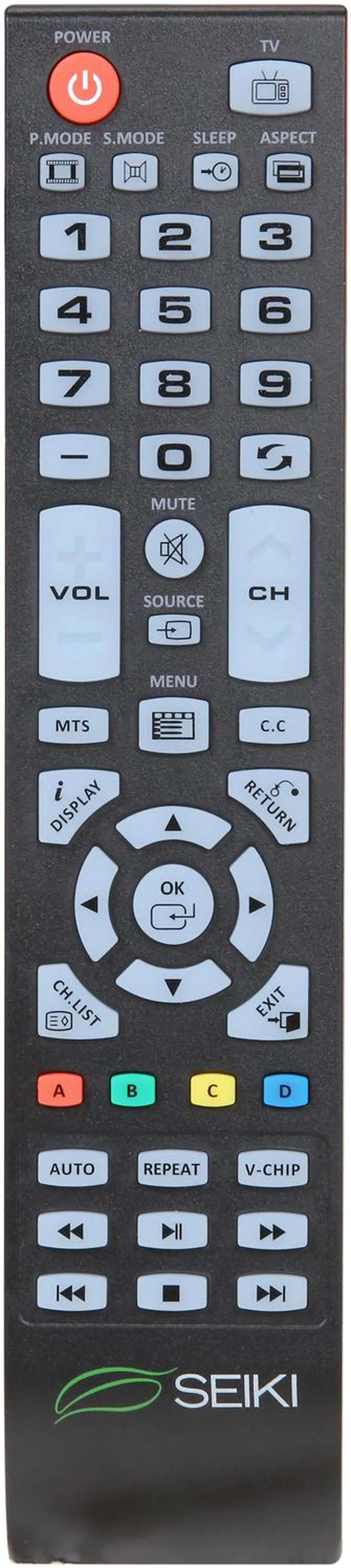 Alt view image 8 of 9 - Seiki 22" Class 1080p 60Hz Retro Design LED TV - SE22FR01