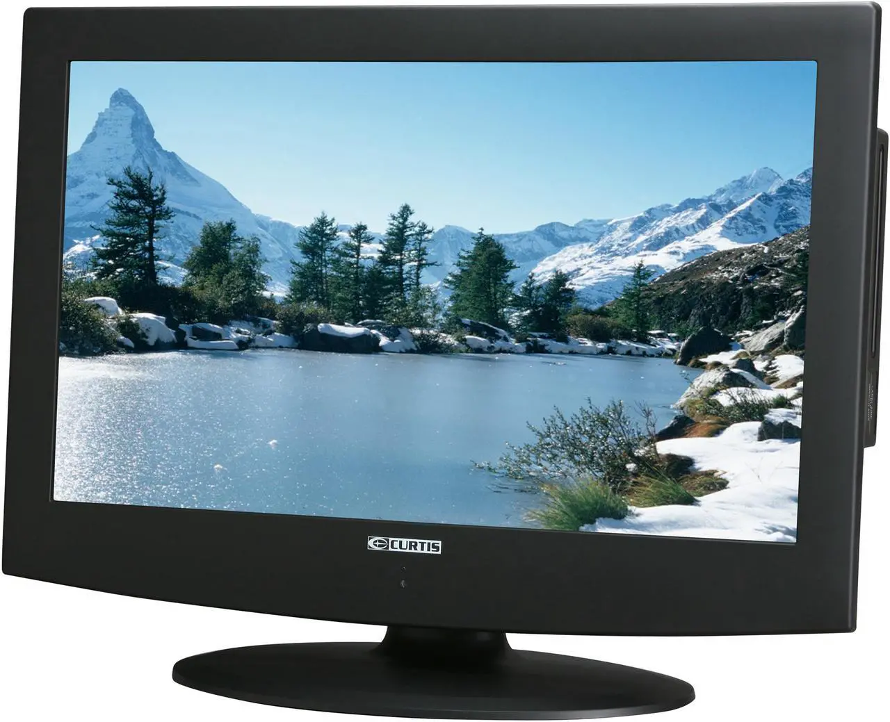 Alt view image 2 of 9 - Curtis LCDVD2454A 24" Combo TV 1080P with DVD player