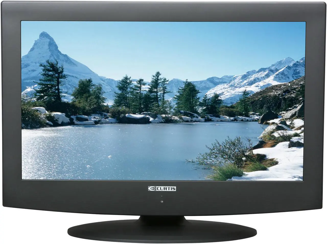 Main image of Curtis LCDVD2454A 24" Combo TV 1080P with DVD player