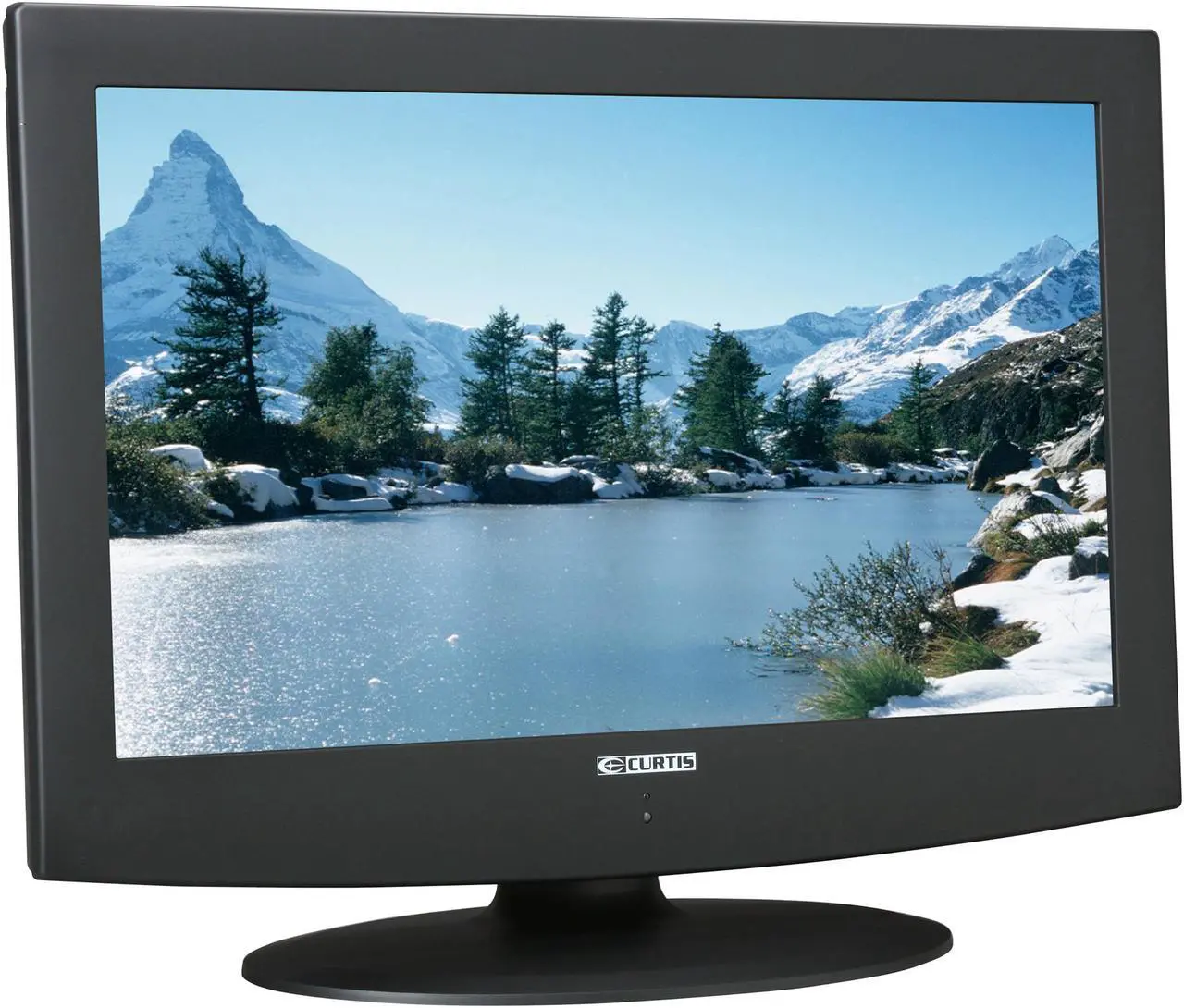 Alt view image 3 of 9 - Curtis LCDVD2454A 24" Combo TV 1080P with DVD player