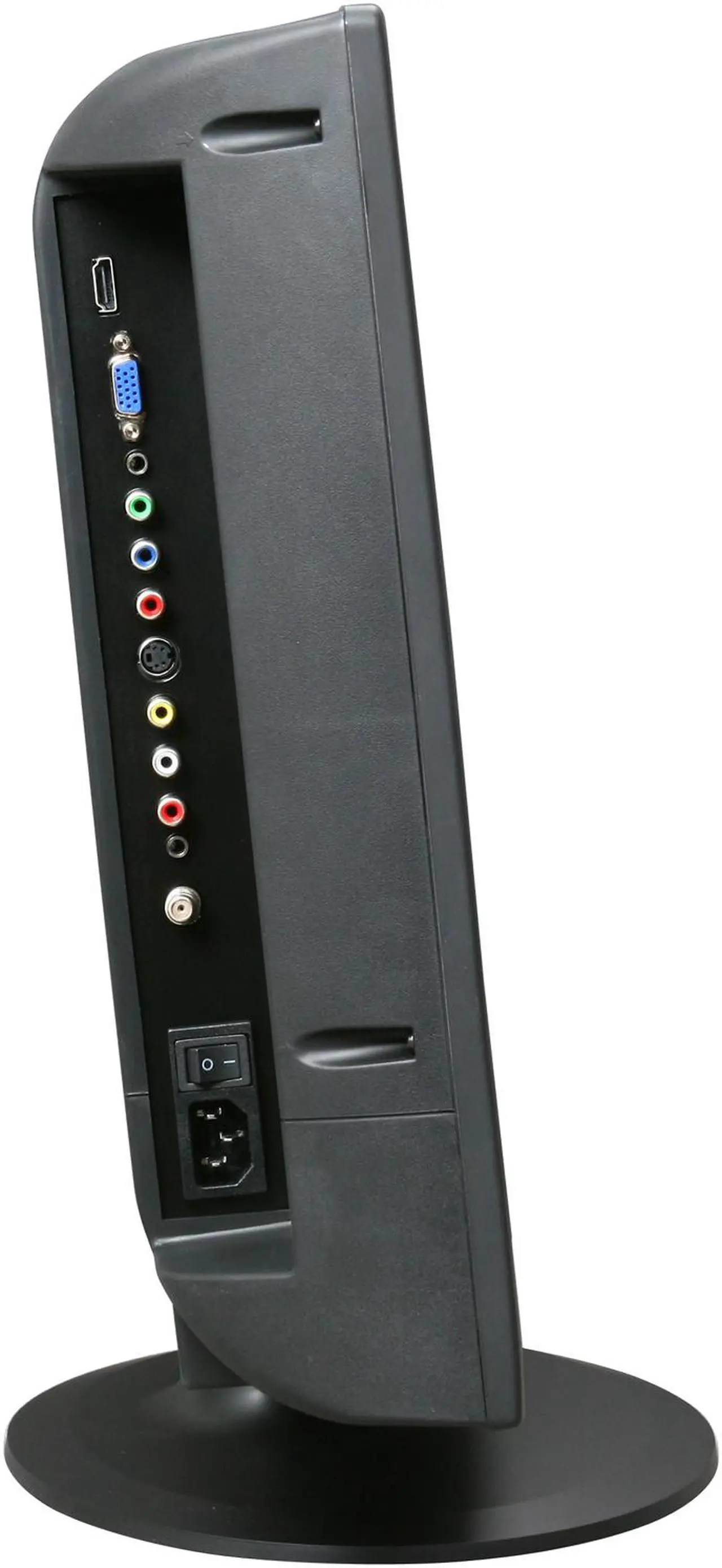 Alt view image 4 of 9 - Curtis LCDVD2454A 24" Combo TV 1080P with DVD player