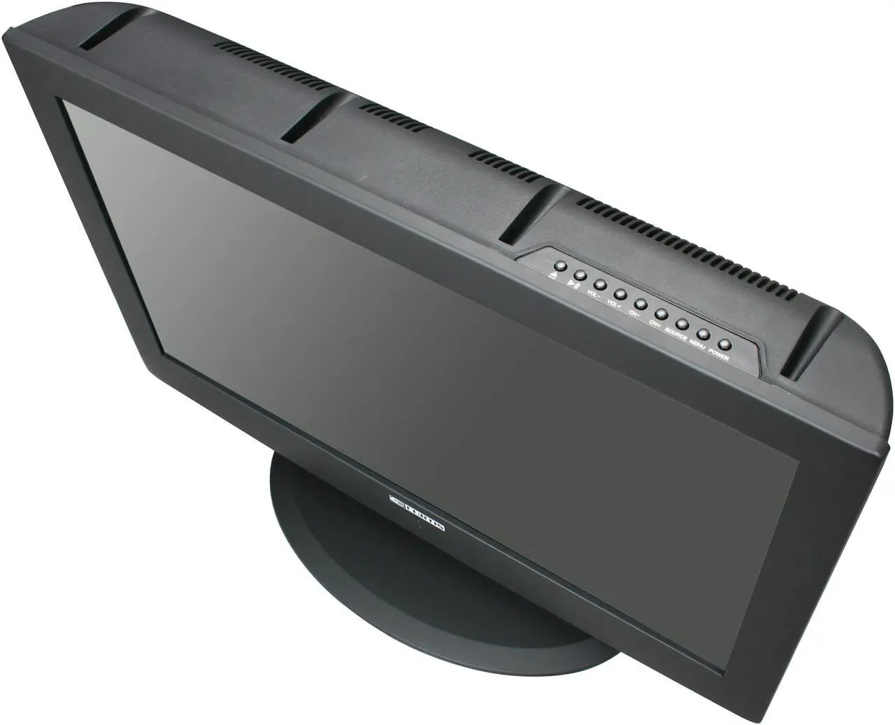 Alt view image 7 of 9 - Curtis LCDVD2454A 24" Combo TV 1080P with DVD player