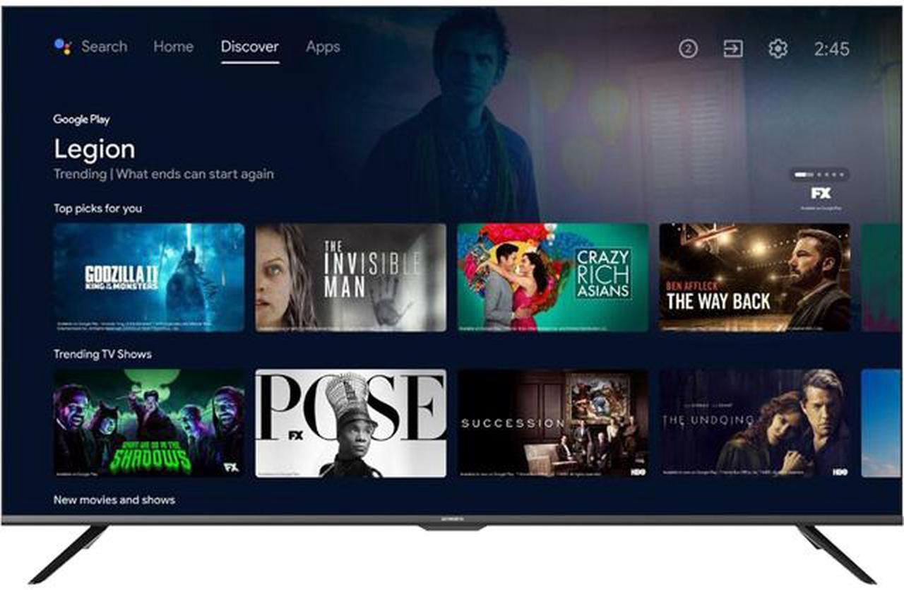 Skyworth UC7500 Series 65" 4K 60Hz Android TV