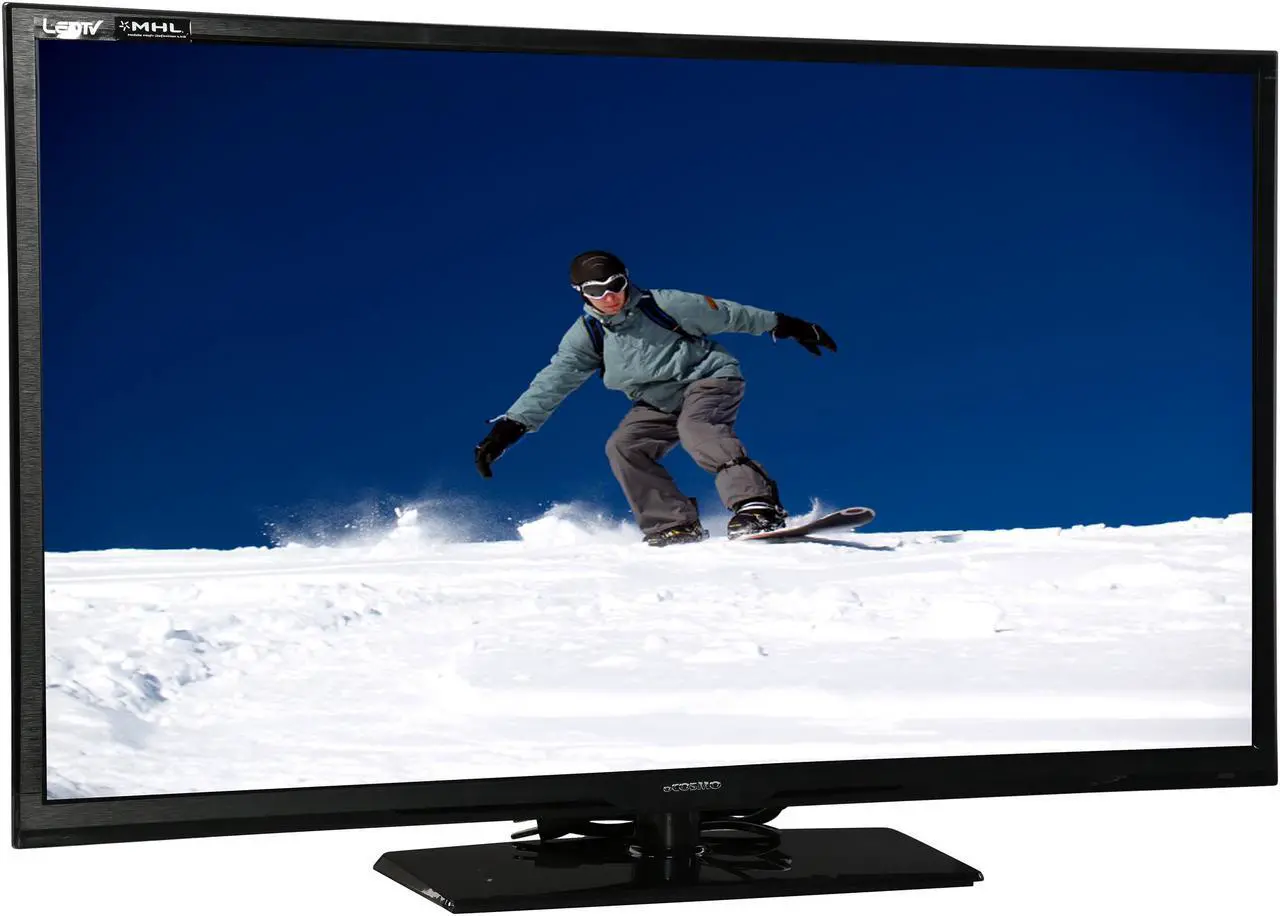Alt view image 3 of 8 - oCosmo by Sceptre CE4031 40" Class 1080p LED HDTV