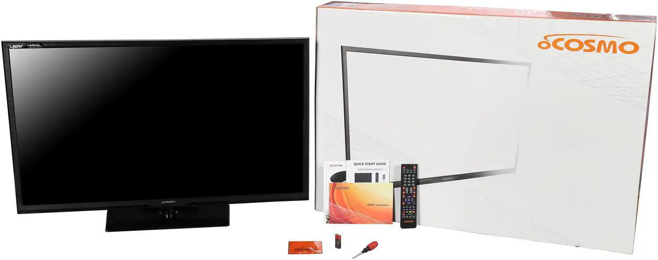 Alt view image 8 of 8 - oCosmo by Sceptre CE4031 40" Class 1080p LED HDTV