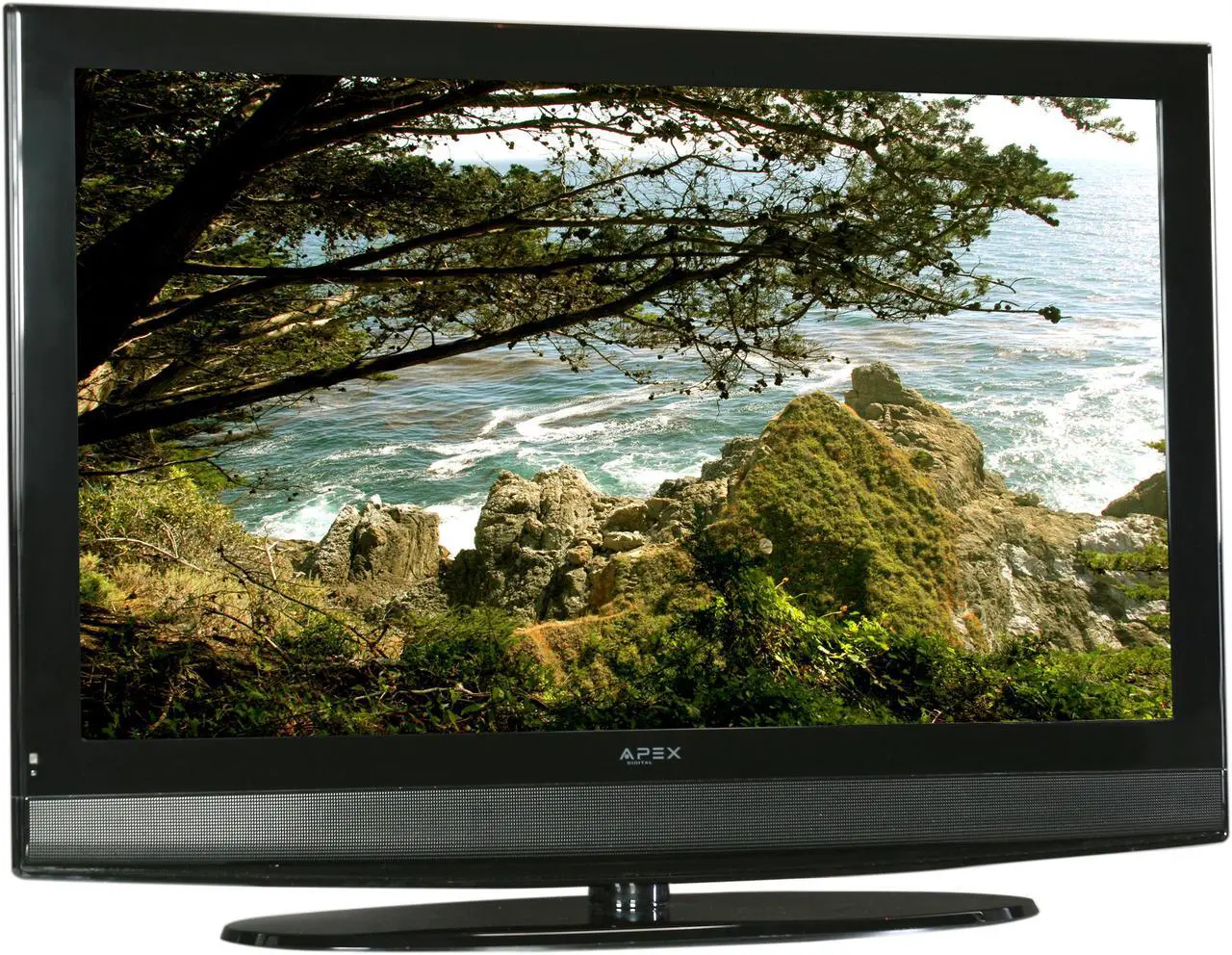 Alt view image 3 of 8 - Apex Digital 40" 1080p 60Hz LCD HDTV