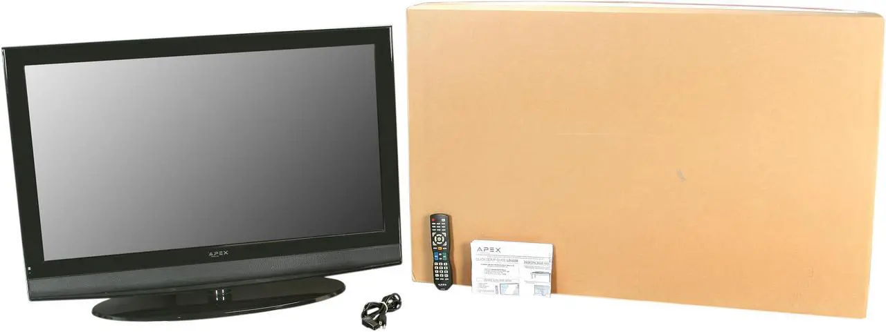 Alt view image 8 of 8 - Apex Digital 40" 1080p 60Hz LCD HDTV
