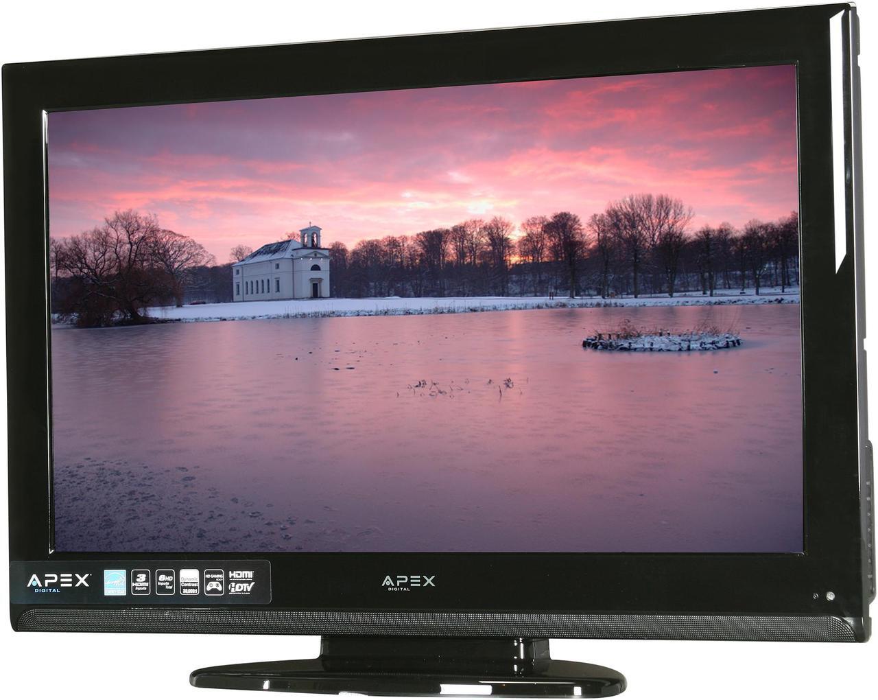 Alt view image 2 of 9 - Apex Digital 32" 720p 60Hz LCD HDTV