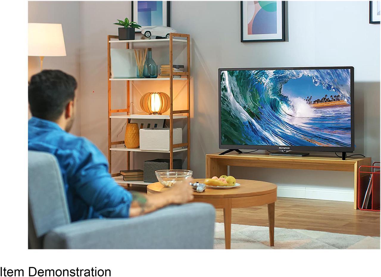 Alt view image 10 of 11 - Westinghouse 32" HD 720p LED TV (WD32HX1201, 2022)