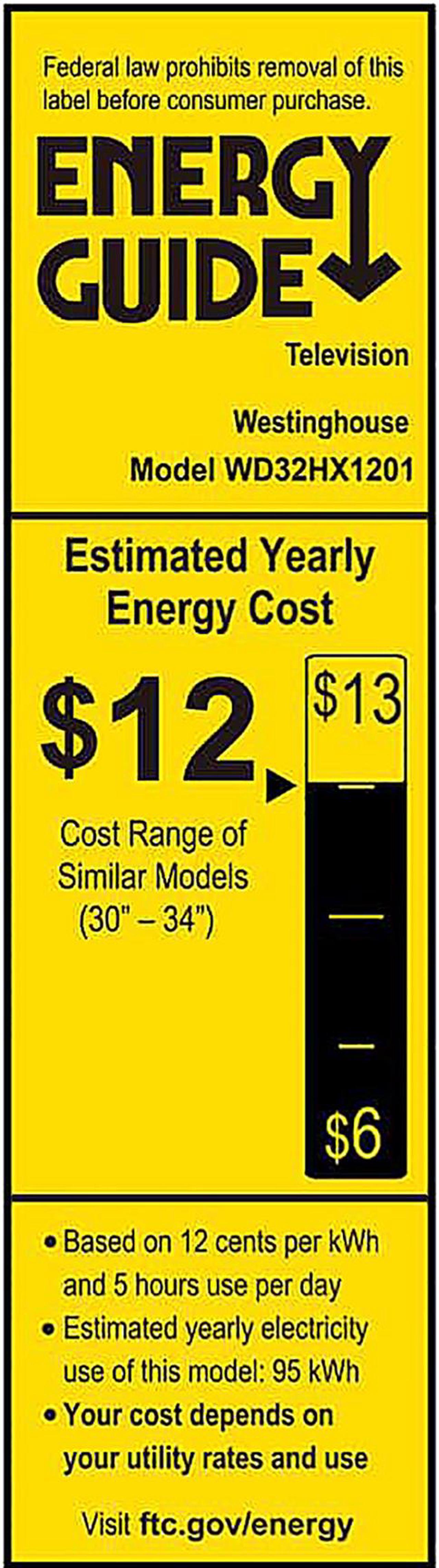 Alt view image 11 of 11 - Westinghouse 32" HD 720p LED TV (WD32HX1201, 2022)