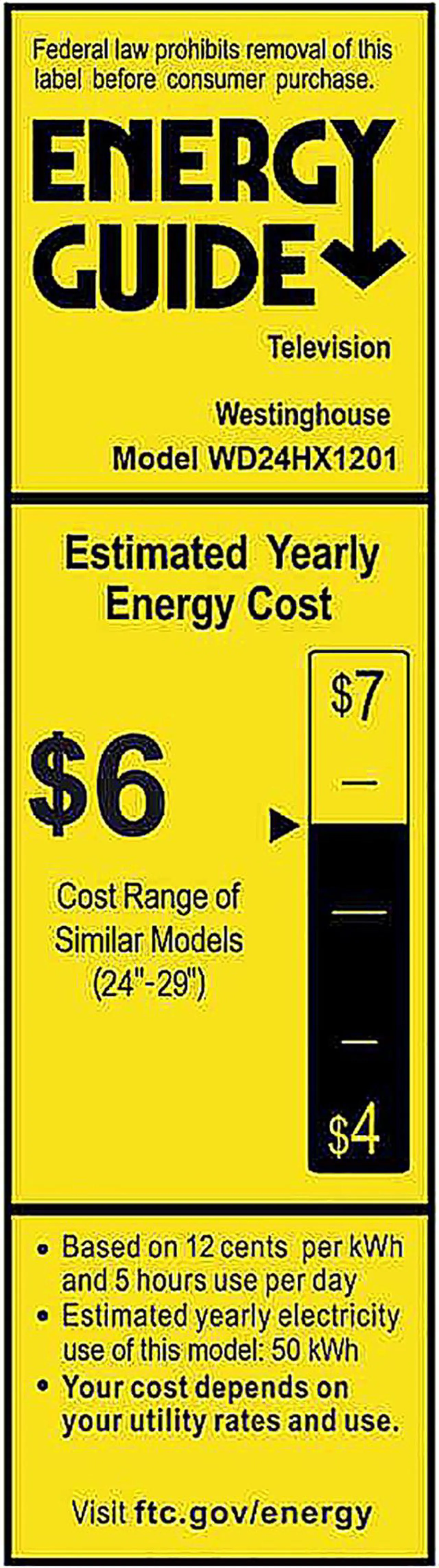 Alt view image 9 of 9 - Westinghouse 24-inch 720p HD LED TV (WD24HX1201, 2022)