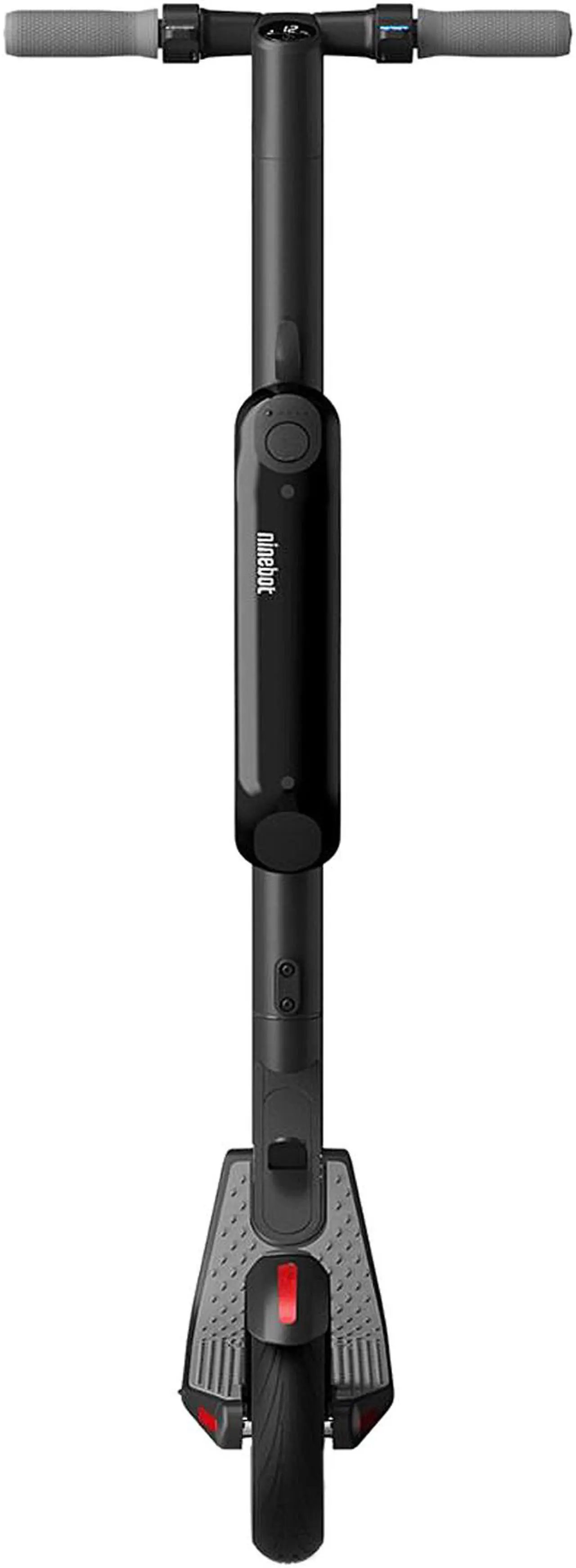 Alt view image 2 of 11 - Ninebot KickScooter by Segway ES3, Folding Electric KickScooter, w/ External Battery, Dark Gray