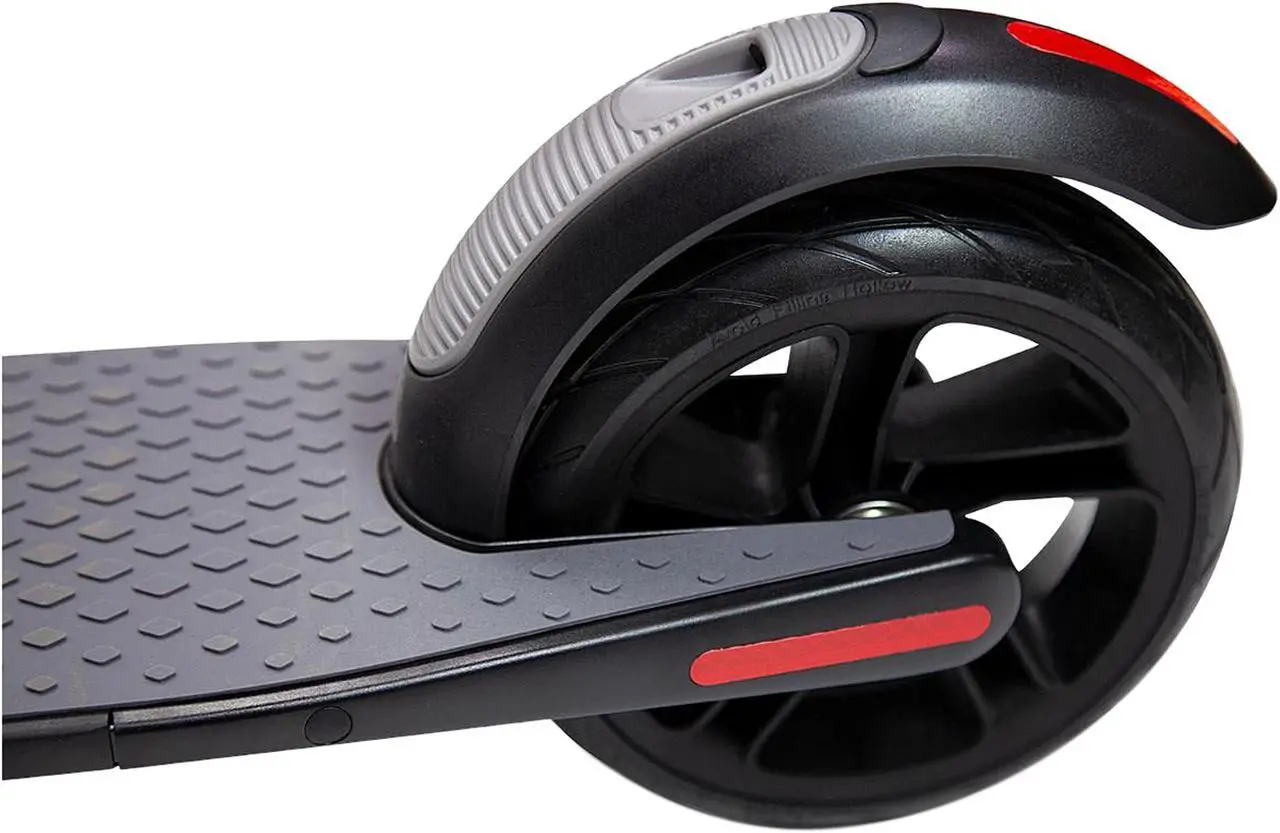 Alt view image 8 of 11 - Ninebot KickScooter by Segway ES3, Folding Electric KickScooter, w/ External Battery, Dark Gray