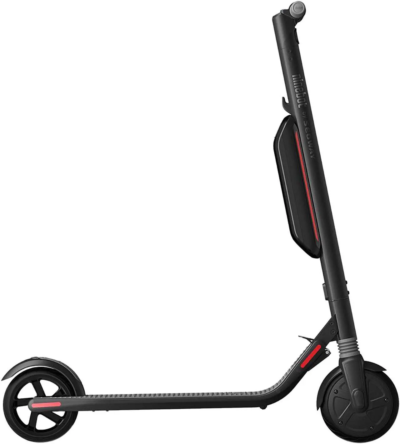 Main image of Ninebot KickScooter by Segway ES3, Folding Electric KickScooter, w/ External Battery, Dark Gray