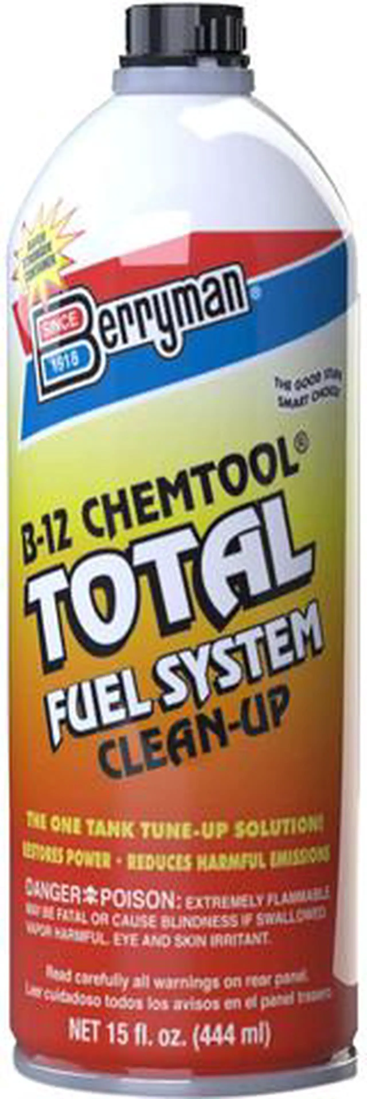 Main image of Berryman (2616-12PK) B-12 Chemtool Total Fuel System Clean-Up - 15 oz., (Pack of 12)