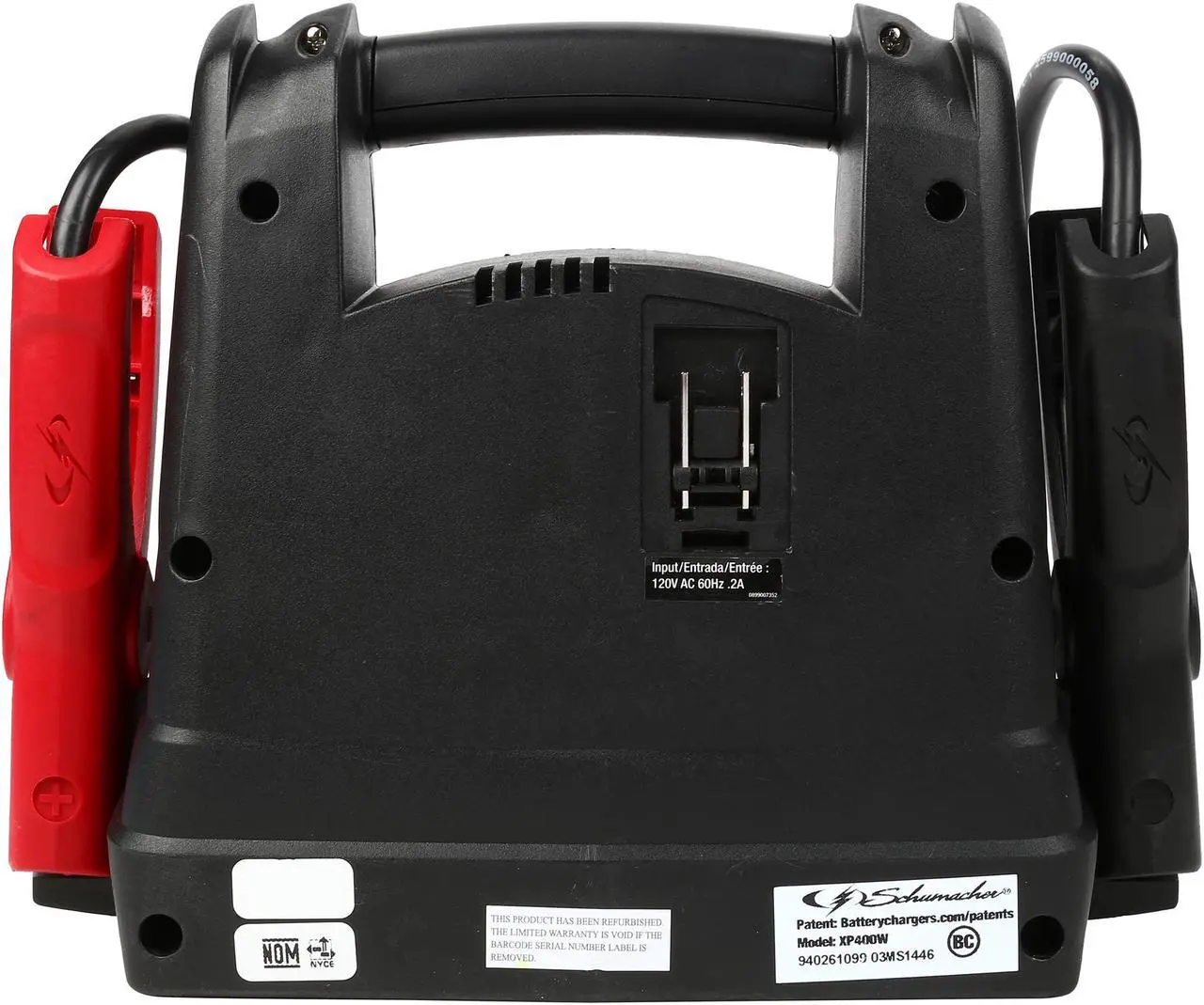 Alt view image 5 of 6 - Schumacher XP400 400 Peak Amp Instant Portable Power Source