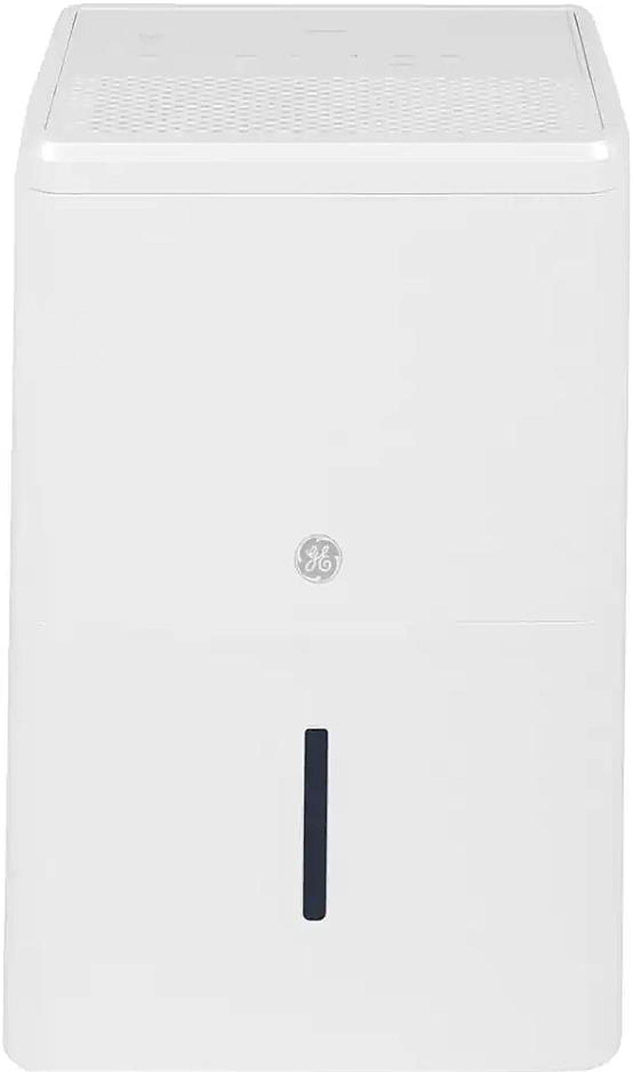 Main image of GE ADHL35LA 35 Pint ENERGY STAR Portable Dehumidifier with Smart Dry for Very Damp Spaces White