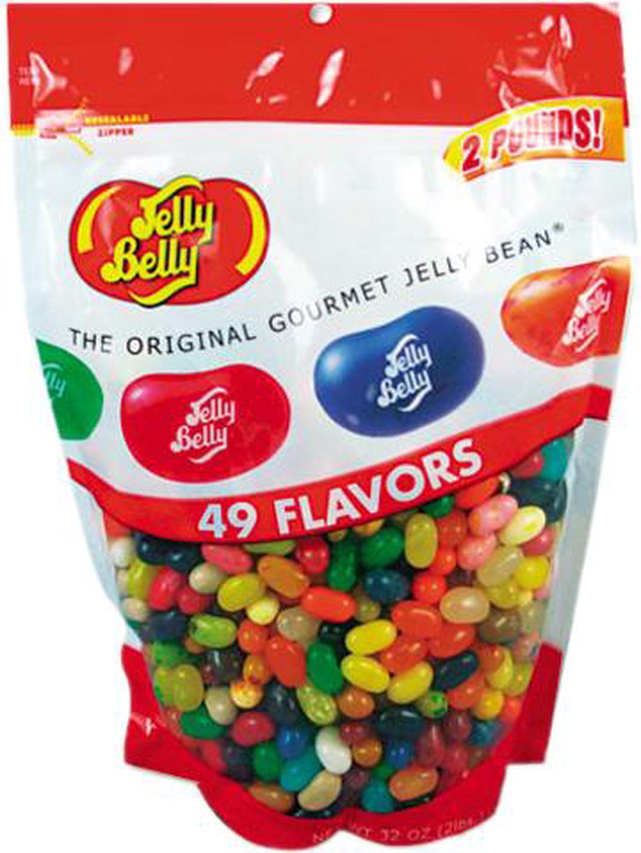 Main image of Jelly Belly 98475 Candy, 49 Assorted Flavors, 2lb Bag