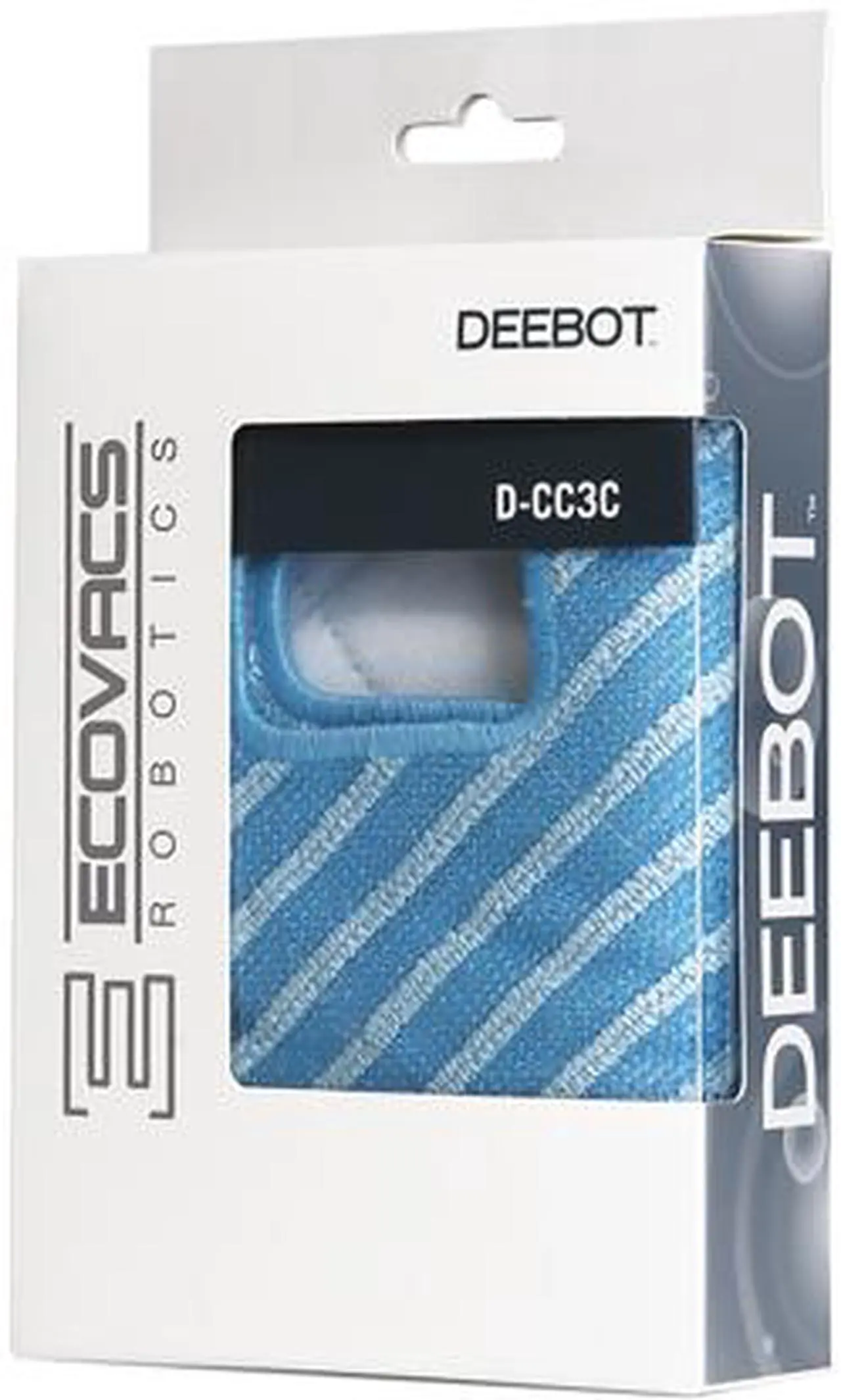 Alt view image 2 of 3 - Ecovacs DCC3C Replacement Micro-Fiber Mopping Pads for DEEBOT OZMO 930