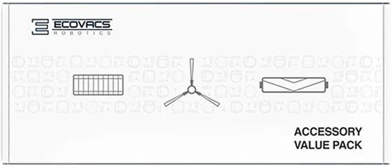 Alt view image 2 of 3 - Ecovacs DO3G-KTA DEEBOT Buddy DO3G-KTA Accessory set