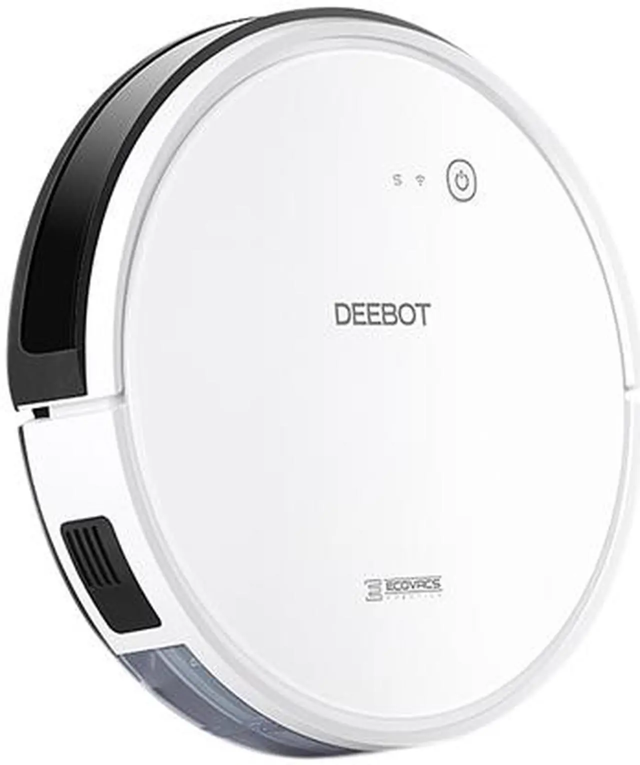 Alt view image 2 of 5 - Ecovacs D600 DEEBOT 600 Multi-Surface Robotic Vacuum Cleaner