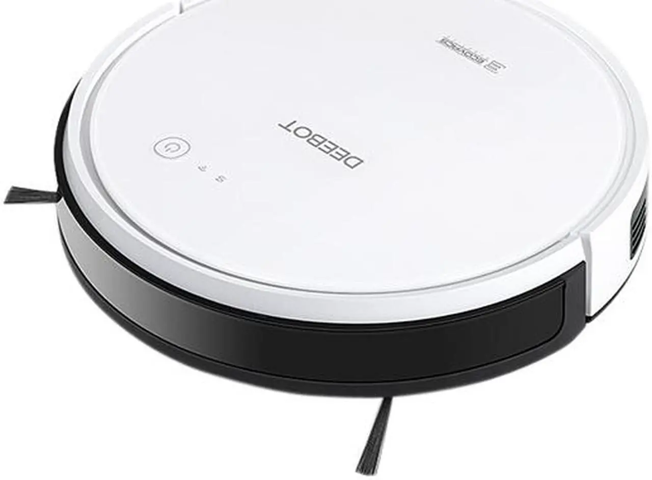 Alt view image 3 of 5 - Ecovacs D600 DEEBOT 600 Multi-Surface Robotic Vacuum Cleaner