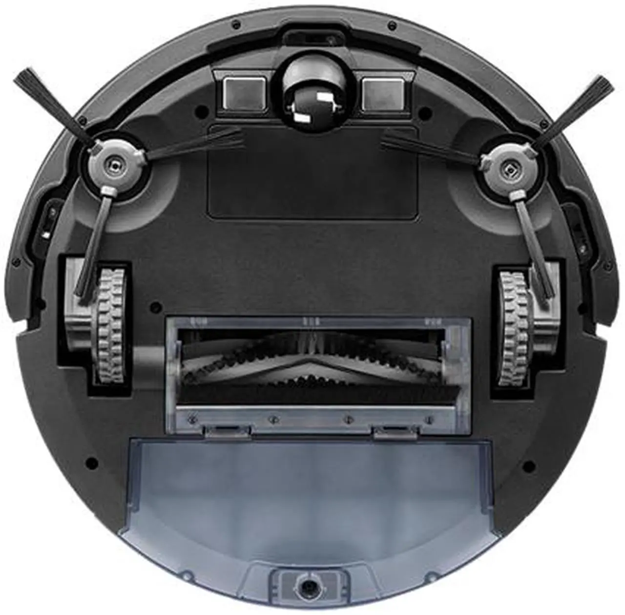 Alt view image 5 of 5 - Ecovacs D600 DEEBOT 600 Multi-Surface Robotic Vacuum Cleaner
