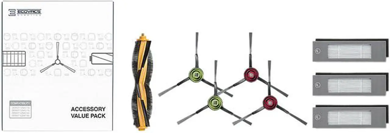 Main image of Ecovacs DX5G-KTA DEEBOT OZMO 920/950/T5/T8 Accessory Value Pack