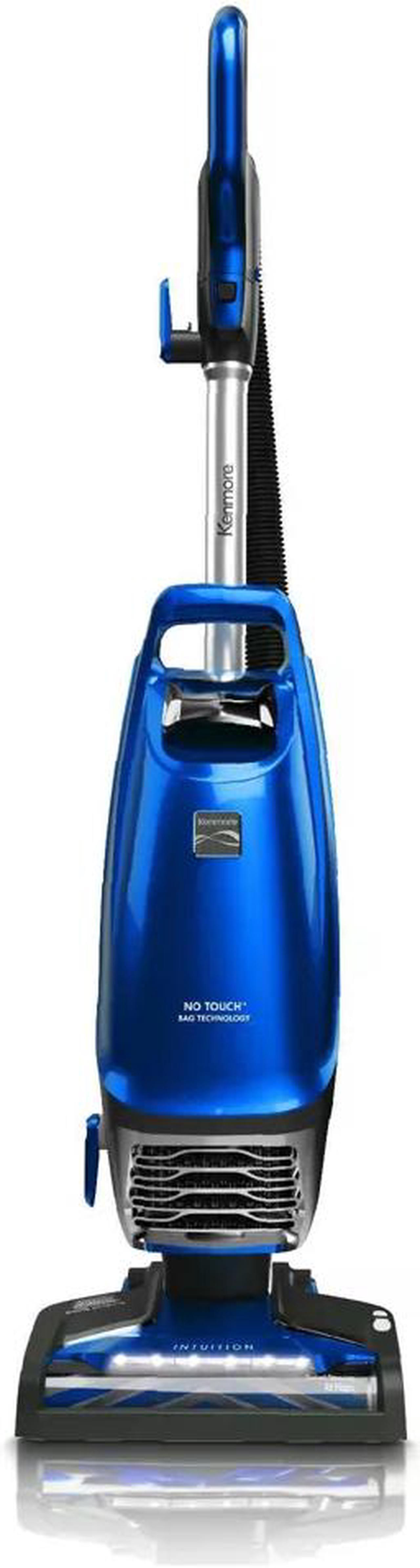 Main image of Kenmore BU4021 Intuition Bagged Upright Vacuum Cleaner Blue