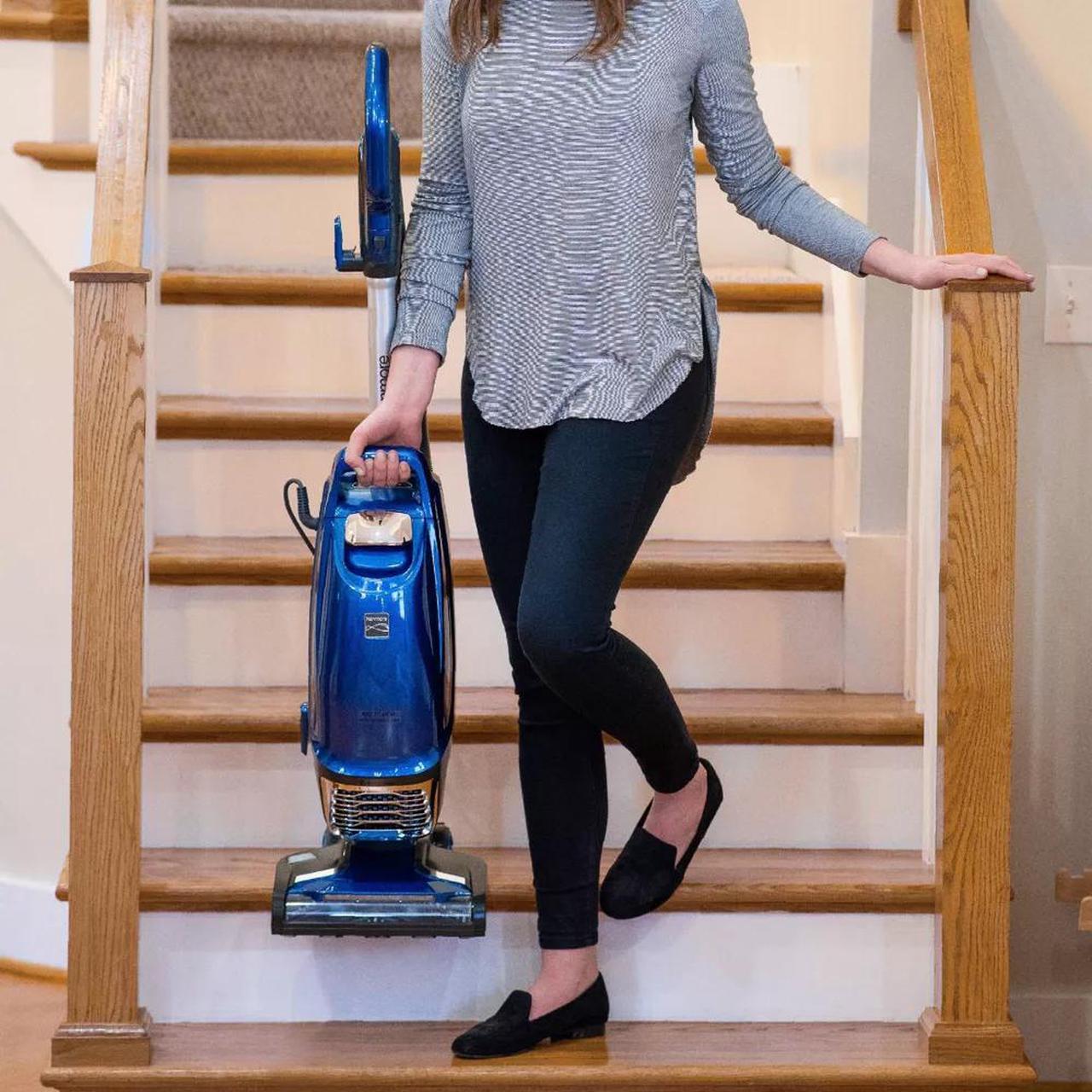 Alt view image 3 of 3 - Kenmore BU4021 Intuition Bagged Upright Vacuum Cleaner Blue