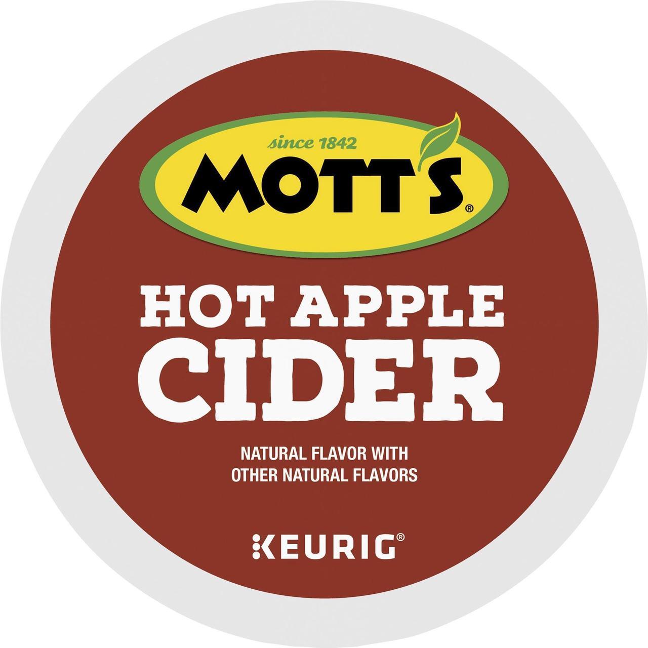 Main image of Green Mountain Mott's K-Cup Hot Apple Cider - 24/Box 8604