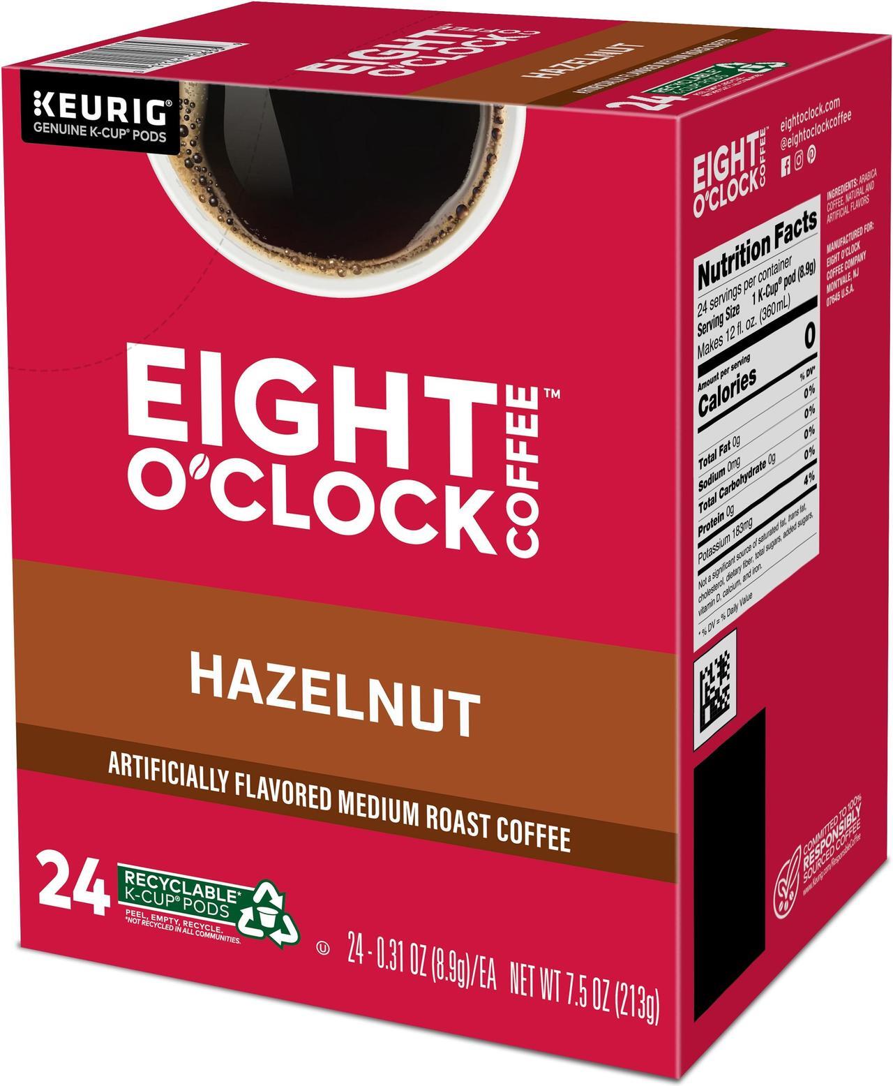 Main image of Green Mountain Eight O'Clock K-Cup Coffee - Light/Medium - 24/Box 0633