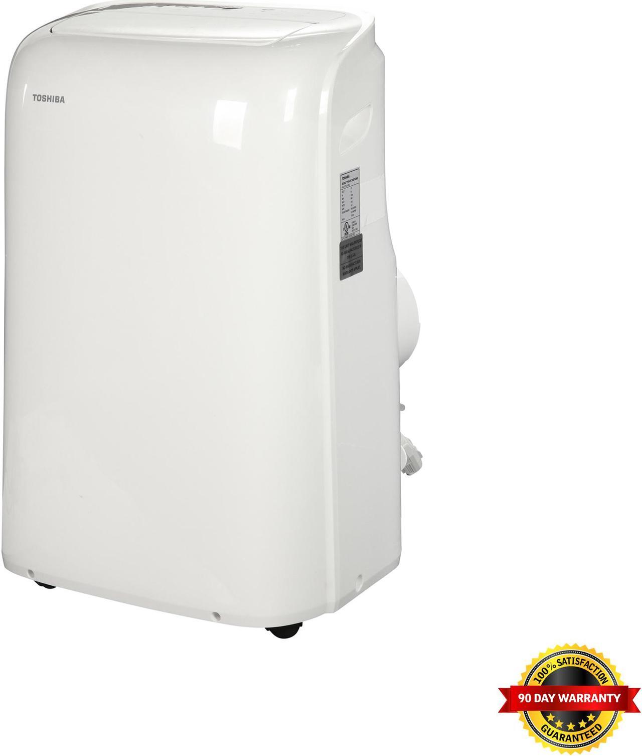 Main image of Toshiba 12,000 BTU Portable Air Conditioner with Remote RACPD1211CRU