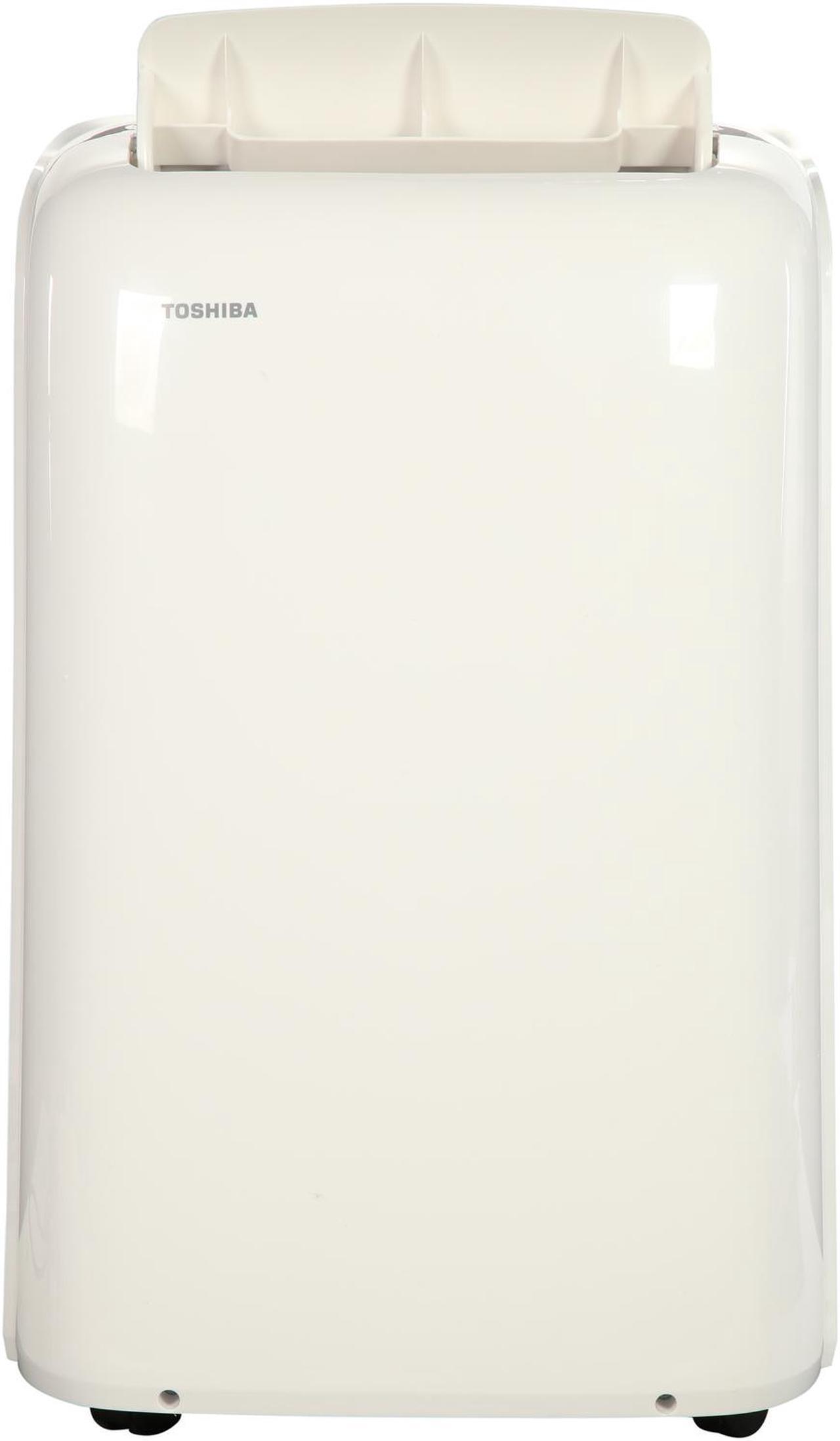 Alt view image 2 of 6 - Toshiba 12,000 BTU Portable Air Conditioner with Remote RACPD1211CRU