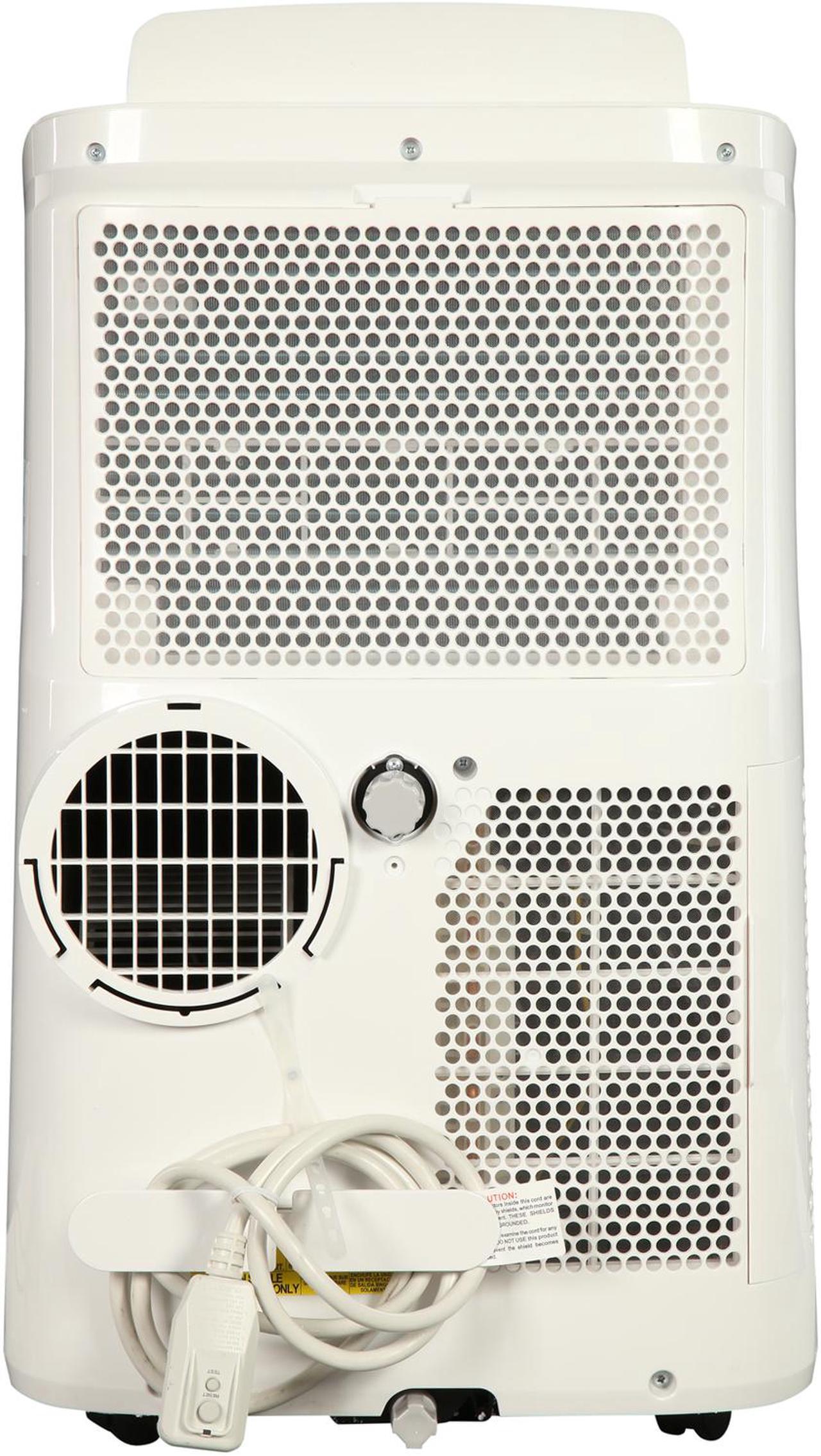 Alt view image 4 of 6 - Toshiba 12,000 BTU Portable Air Conditioner with Remote RACPD1211CRU