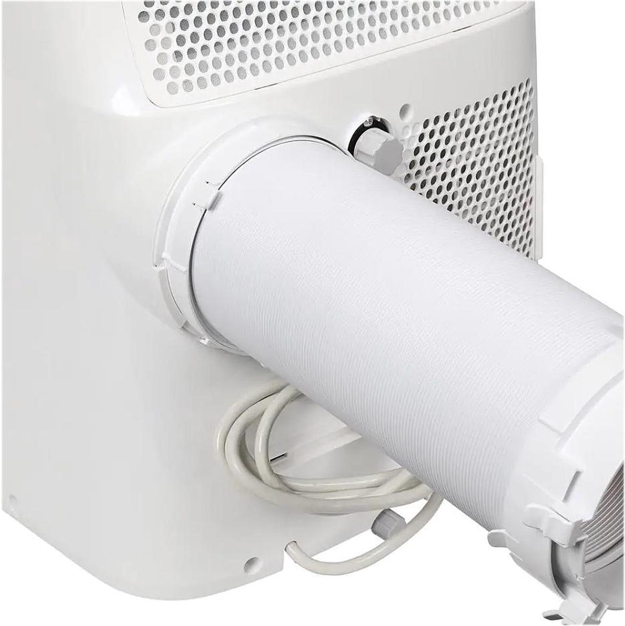 Alt view image 5 of 12 - Toshiba RAC-PD1013CWRU 10,000 / 7,000 DOE SACC Cooling Capacity (BTU) Portable Air Conditioner