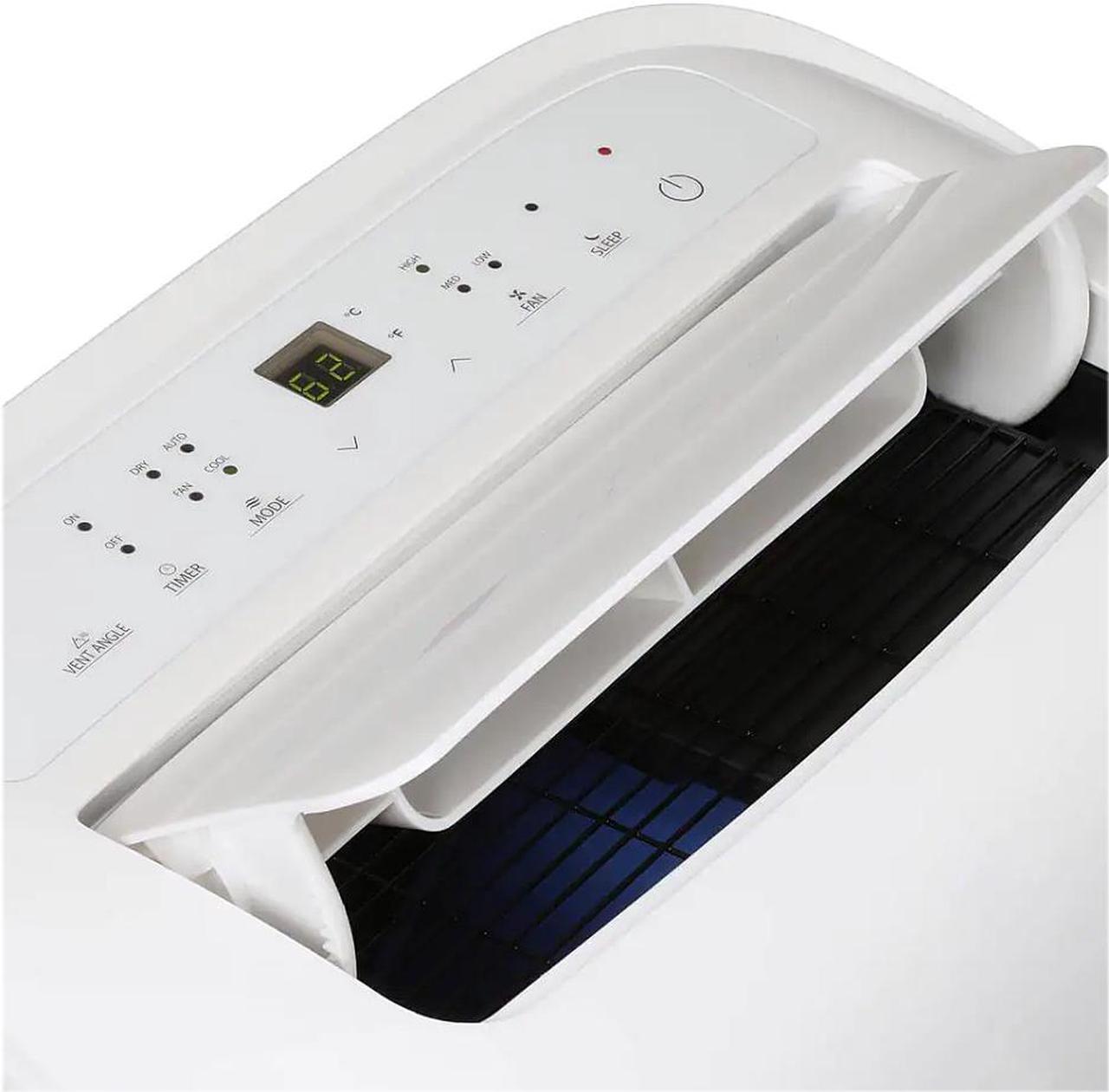 Alt view image 7 of 12 - Toshiba RAC-PD1013CWRU 10,000 / 7,000 DOE SACC Cooling Capacity (BTU) Portable Air Conditioner