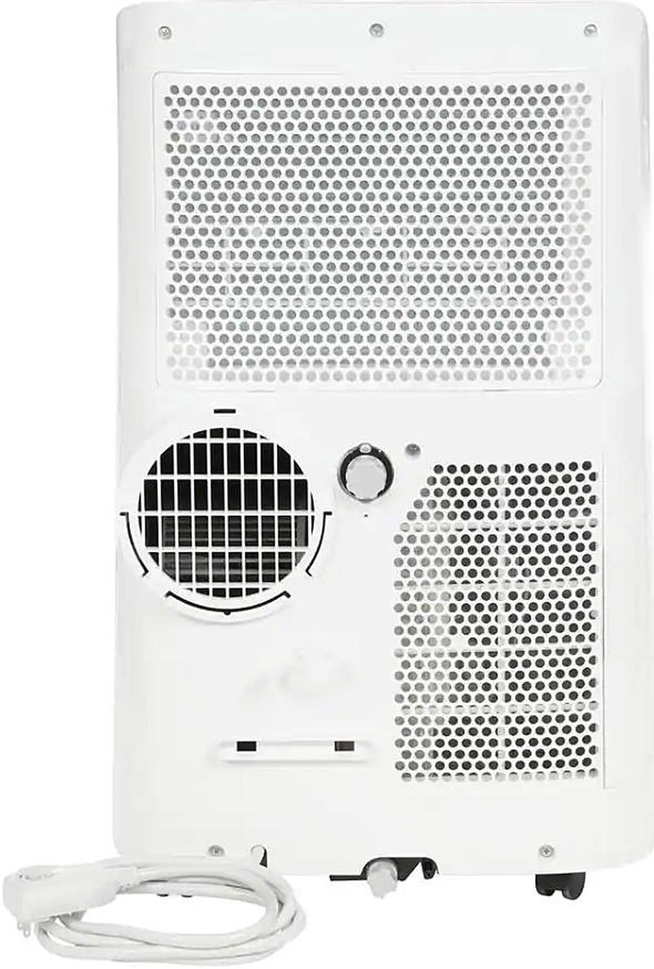 Alt view image 4 of 12 - Toshiba RAC-PD1013CWRU 10,000 / 7,000 DOE SACC Cooling Capacity (BTU) Portable Air Conditioner