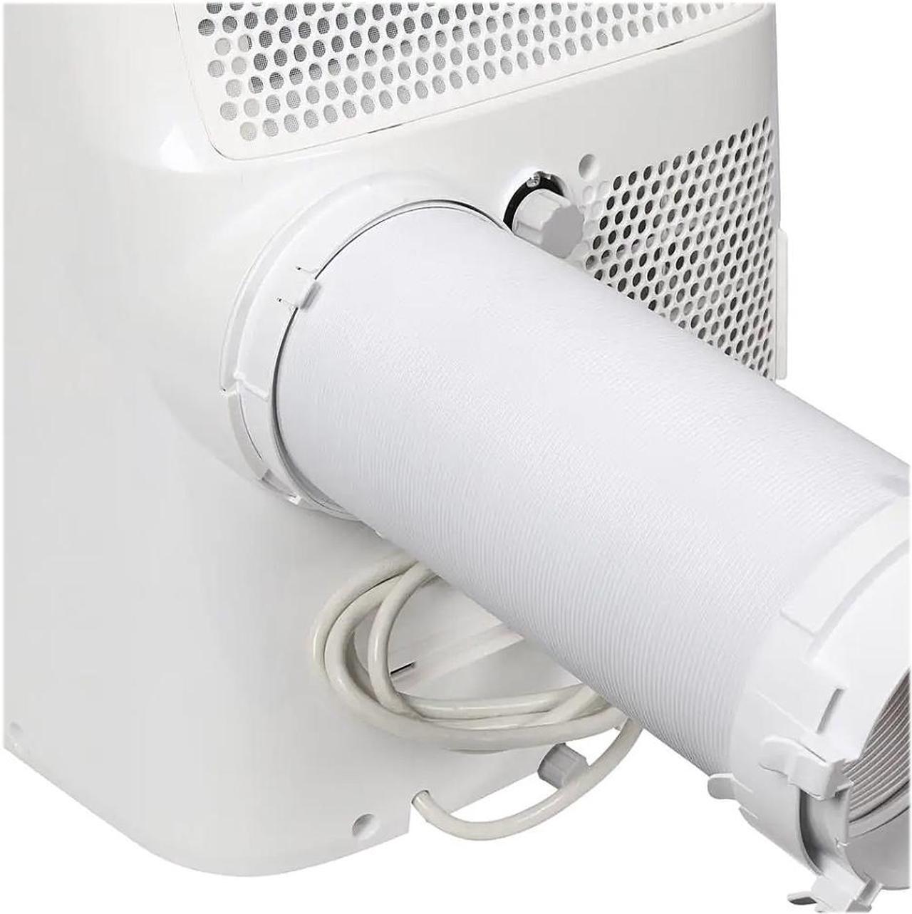 Alt view image 8 of 12 - Toshiba RAC-PD1013CWRU 10,000 / 7,000 DOE SACC Cooling Capacity (BTU) Portable Air Conditioner